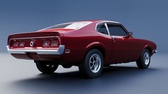 ABS Like Resin 3D Printed 1971 Mercury Comet Model in 1/25