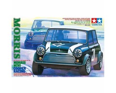 Tamiya 1/24 Morris Mini Cooper Racing Limited Plastic Model Kit [TAM24130]