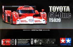 Tamiya 1/24 TOYOTA GT-ONE TS020 Plastic Model Kit #24222