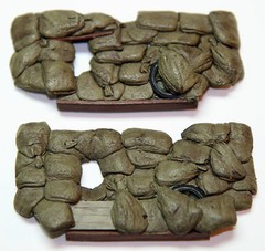 1/35 Sherman M4A3 Sandbag Fronts “SB2” – Resin (2 Pack) – Value Gear Details
