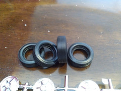’64 1/2 Ford Mustang Tires, Wheel Covers, Hubs 1964 1/2 – 1/24 – Project, Parts