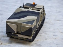 Roco Minitanks 1/87 Painted Modern US M-270 MARS Rocket Launcher Lot#7503B©
