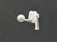 1960 Chevy Nomad Station Wagon TAILGATE EMBLEM for AMT 1:25 Model 60 Chevrolet