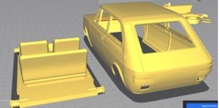 Civil vehicles 1:35 Scale Models Kits Building DIY