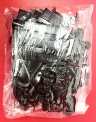 Vintage Airfix P62 Black Widow 1:72 Scale Plastic Model Kit series 4 England