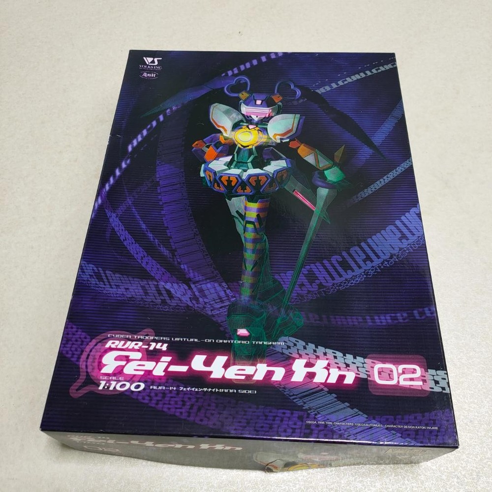 Volks Virtual-On Fei-Yen The Knight RVR-14 1/100 Model Kit Japan