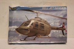 Revell Bell Jet Ranger 1:32 Scale Vintage 1985 Collectible In Damaged Box G4