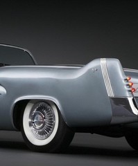 Classic Concept Race Car Custom Eldorado Built1:24Metal Model Vintage Promo1959