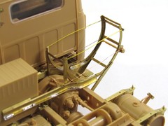 1:35 PE Detail Set Truck Bed for KrAZ 260 Hobby Boss