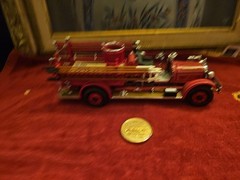Signature Models 1:24 Model Fire Engine: 1927 SEAGRAVE Dover Plains–