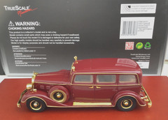 1/43 TSM Cadillac Tudor 1935, limo 8C, last China emperor, rare, mint!!!
