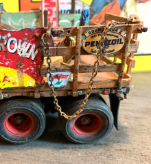 24″ Natural Metal Chain Detail Item For Model Cars Wrecker 1/24 1/25 G Scale