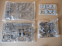 Vintage Tamiya German Tiger I Radio Control Tank Set Full 1/35 NIB Sealed Parts