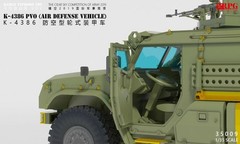 RPG Model 35009 1/35 KAMAZ Typhoon-VDV K-4386 PVO (Air Defense Vehicle)