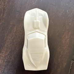 Jimmy Flintstone Custom Corvette Makoshark Resin HO Slot Car Body