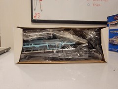 Polar Lights 1964 Pontiac GTO Snap Together Plastic Model Kit #6400