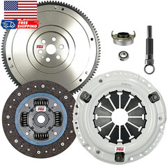 pro Performance Stage 2 Clutch Kit with Flywheel Compatible with 1993-1997 Civic