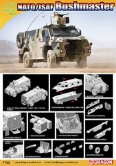 Dragon 7702 1/72 NATO/ISAF Bushmaster Plastic model kit