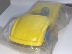 1951 Jaguar X120 Plastic Car 1/22 PAYTON PRODUCTS 610B Sportorama Tag Bag MIP