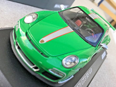 1/43 MINICHAMPS PORSCHE 911 ( 997 ) GT3 RS 4.0 1 of 200 CA 04316 053 ,++ !