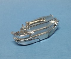 Vintage Parts- Revell 1:32 Scale ’56 Buick Custom Front Bumper & Grille- c. 1956