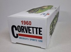 New 1960 Chevrolet Corvette Custom Made Promo Model BOX ONLY..NO CAR