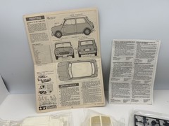 Morris Mini Cooper 1275S Mk.1 1:24 Scale Model Kit Tamiya