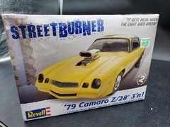 🚦😎🔥Revell 1/24 1979 Camaro Z-28 “Street Burner” 3 in Model 1 Kit #85-2165🔥😎