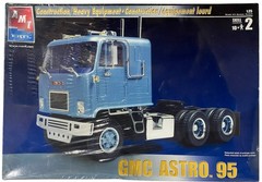 AMT/Ertl GMC Astro 95 Semi Highway Tractor 1:25 Model Kit NEW SEALED 2004 #38164