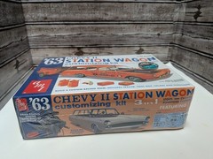 AMT ’63 Chevy II Station Wagon Plastic Model Kit