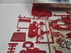 AMT 1/25 – STREET MACHINES CUSTOM CORVETTE – Model Kit – 6538 – In Box