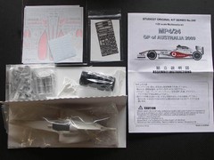 STUDIO27 Multimedia kit 1/20 McLaren MP4/24 GP of AUSTRALIA 2009 FK-20240 16016