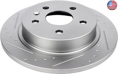 SCITOO Rear Disc Brake Rotors Kits Fit For Buick LaCrosse 2012-2016,For Buick