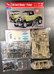 AMT ERTL ’29 FORD WOODY/PICKUP ‘BUYER’S CHOICE’ MODEL 31220 (SP-2001)