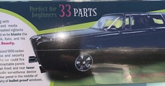 Green Hornet Black Beauty Plastic Assembly Glue-Together 1/32 Scale Model Kit(MK