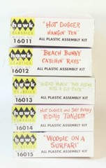 Silly Surfers Full set Hawk Models 2003 sealed new