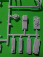 428 Engine Long Tube Hooker Headers 1979 Pinto 1/25 MPC Ridge Runner Race Car