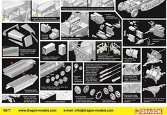 Dragon 6677 1/35 Sd.Kfz.10/5 w/Armoured Cab fur 2cm flak 38 2024 Ver. Brand New