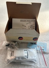Vintage Minichamps AMR 1/43 Mercedes 190 E Road Car Ref. 387 Metal Model Kit