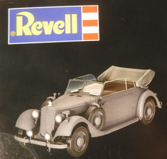 1/35 Revell WWII German Officers Car Mercedes Benz Typ 320 Coupe Cabriolet 03354