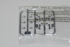 MOEBIUS 1971 F-250 CUSTOM 4×4 2567 ⭐PARTS⭐ CHROME CAB ROOF LIGHTS+MORE 1:25