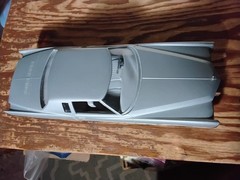 1971 Silver Cadillac EL DORADO Coupe Promo Dealer Model