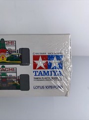 Tamiya | 1:20 | 1993 Lotus 107B Ford | Formula 1 Car | Factory Packed & Sealed