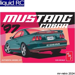 AMT 1494 1997 Ford Mustang Cobra Plastic Model Kit