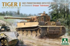 Takom 1/35 Tiger I Sd.Kfz.181 Pz.Kpfw.VI Ausf.E Early wZimmerit Groppe Fehrmann
