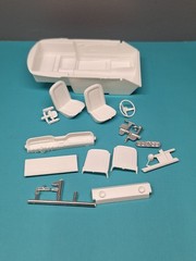 Revell AMT Ertl Monogram MPC 1/24 Model Part 1966 Shelby GT350 Mustang Interior