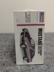 Monogram MUSTANG Hatchback Pace Car 2250 Model Kit – NEW SEALED 1:24 Scale 1979