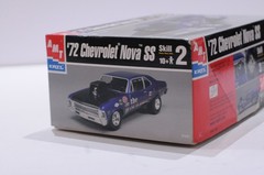 AMT ERTL 1972 CHEVROLT NOVA SS SCALE 1:25 MODEL KIT