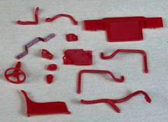 Started ~ 1982 MPC 1:25 Scale Model Kit PONTIAC FIREBIRD T-ROOF #1-0832 AS-IS