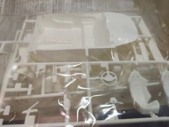 Fujimi 1/24 scale kit Honda Integra Type R (LA-DC5) ALEX specification car